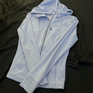 Lululemon fitted jacket. Periwinkle color.